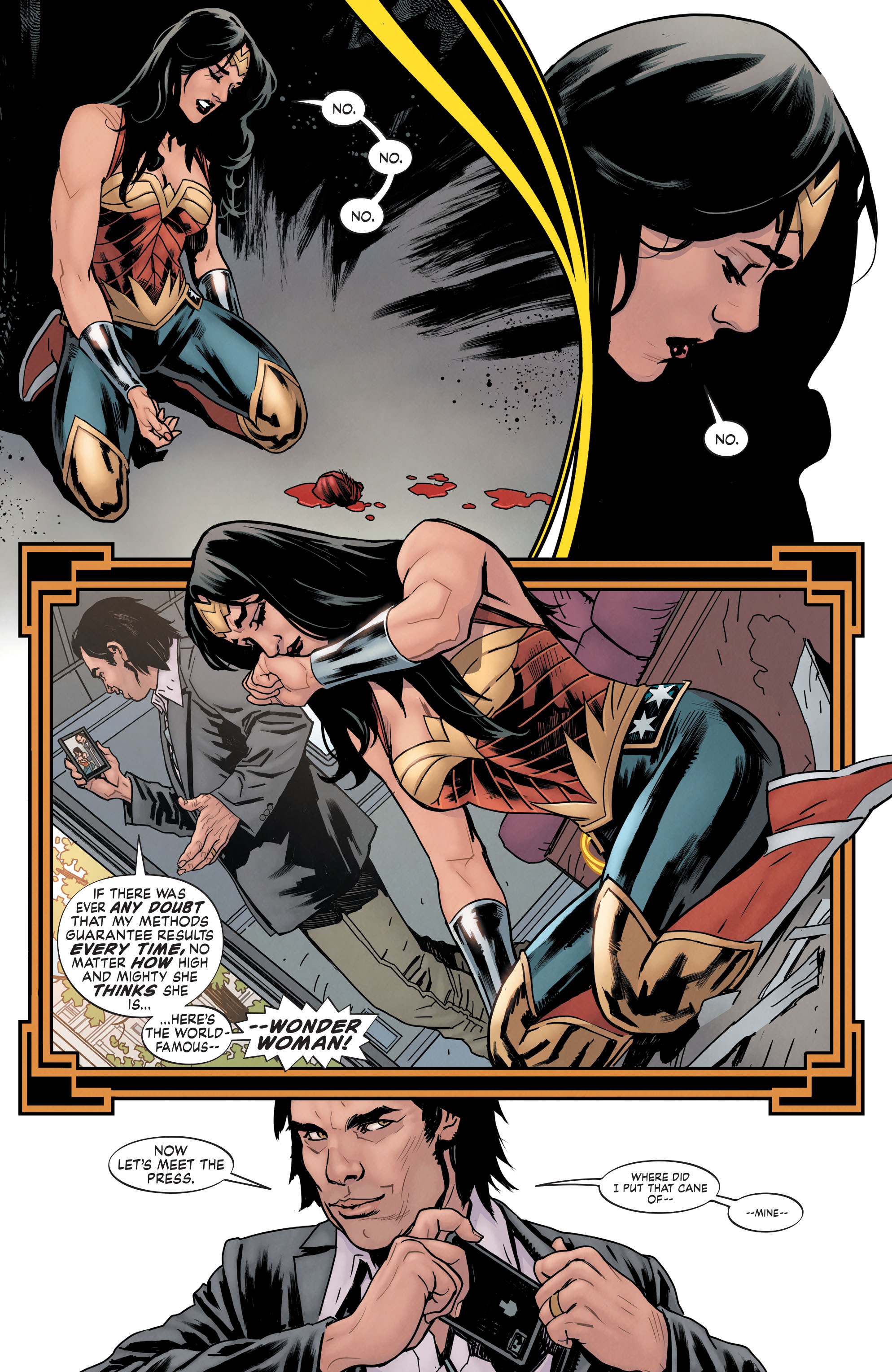 Wonder Woman: Earth One (2016-2021) issue Vol. 2 - Page 106